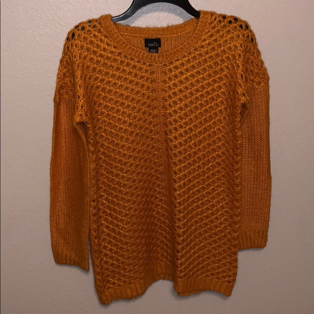 Knit sweater